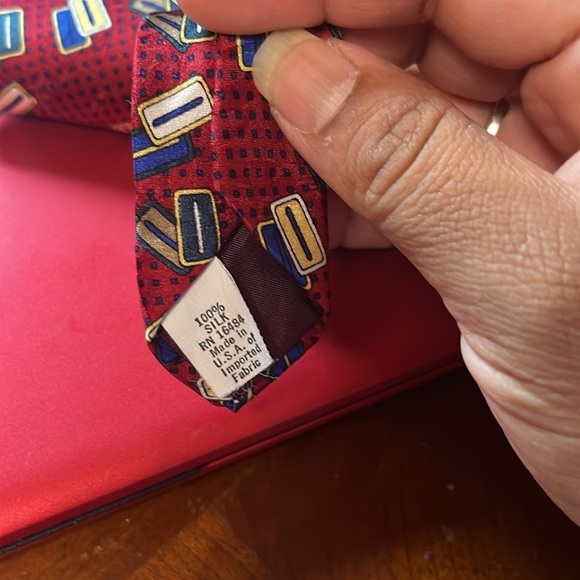 Gant Multicolor Paisley Silk Tie - Picture 3 of 4